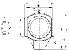 吊裝式軸承座單元 PTUE30-TV-FA125.5, 塑料軸承座,帶偏心鎖圈的外球面球軸承,帶 Corrotect? 涂層,P型密封 吊裝式軸承座單元 PTUE30-TV-FA125.5, 塑料軸承座,帶偏心鎖圈的外球面球軸承,帶 Corrotect? 涂層,P型密封
